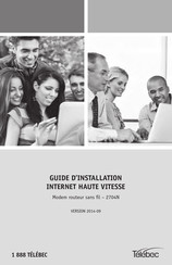Telebec 2704N Guide D'installation