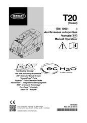 Tennant T20 Manuel Opérateur