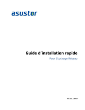 ASUSTOR AS-604RD Guide D'installation Rapide