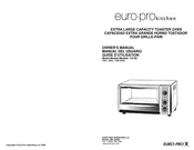 Euro-Pro TO156 Guide D'utilisation