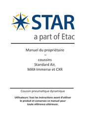 Etac STAR MAX-Immerse Manuel Du Propriétaire