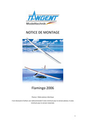 Tangent Flamingo 2006 Notice De Montage