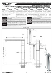 GRAFF 5311000 Mode D'emploi