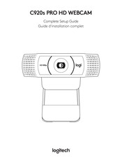 Logitech C920S PRO HD Guide D'installation Complet