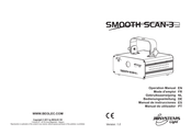 BEGLEC JB SYSTEMS SMOOTH SCAN-3 LASER Mode D'emploi