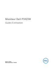 Dell P3421Wb Guide D'utilisation