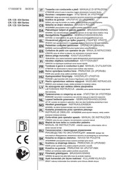 Stiga CS 484 Série Manuel D'utilisation