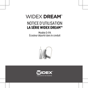 Widex D-PA Notice D'utilisation