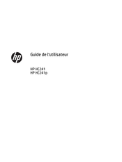 HP HC241p Guide De L'utilisateur