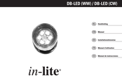 in-lite DB-LED CW Manuel D'utilisation