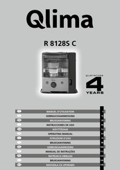 Qlima R 8128S C Manuel D'utilisation