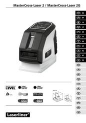 LaserLiner MasterCross-Laser 2G Mode D'emploi