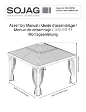 Sojag 999-8162790 Guide D'assemblage