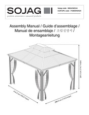 Sojag 772830163124 Guide D'assemblage