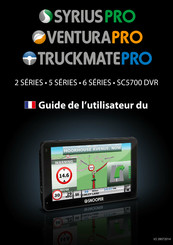 Snooper SC5700 DVR Guide De L'utilisateur