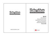 Srhythm NC25 Manuel Utilisateur