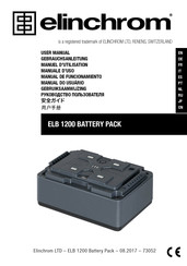 Elinchrom ELB 1200 Manuel D'utilisation