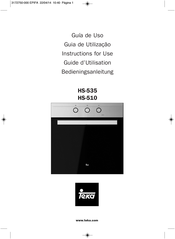 Teka HS-535 Guide D'utilisation
