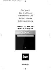 Teka HS-621G Guide D'utilisation