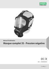 MSA Masque complet 3S Manuel D'utilisation