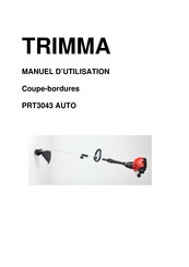 Trimma PRT3043 AUTO Manuel D'utilisation