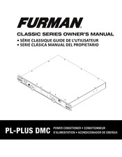 Furman PL-PLUS DMC Guide De L'utilisateur