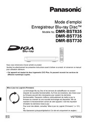 Panasonic DMR-BST730 Mode D'emploi