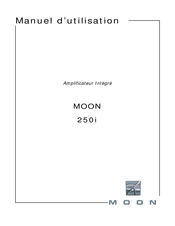 moon 250i Manuel D'utilisation