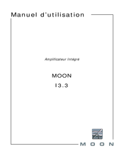 moon i3.3 Manuel D'utilisation