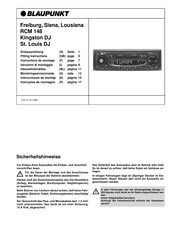 Blaupunkt RCM 148 Instructions De Montage