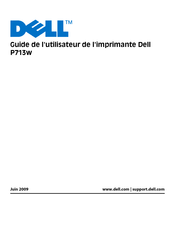 Dell P713w Guide De L'utilisateur