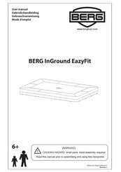 BERG InGround EazyFit Mode D'emploi