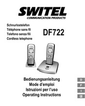 switel DF722 Mode D'emploi