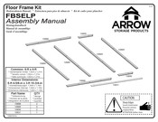 Arrow FBSELP Guide D'assemblage