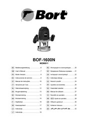 Bort BOF-1600N Mode D'emploi