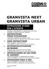 Costan GRANVISTA URBAN Instructions Pour L'utilisateur