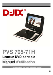 D-JIX PVS 705-71H Manuel D'utilisation