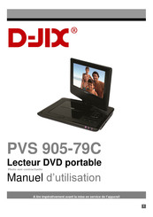 D-JIX PVS 905-79CBC Manuel D'utilisation