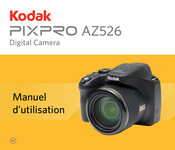 Kodak PIXPRO AZ526 Manuel D'utilisation