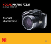 Kodak PIXPRO FZ527 Manuel D'utilisation