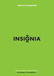 Insignia NS-42P650A11 Guide De L'utilisateur