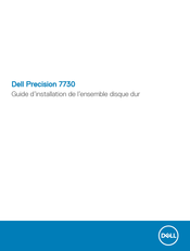 Dell Precision 7730 Guide D'installation