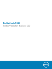 Dell Latitude 5591 Guide D'installation
