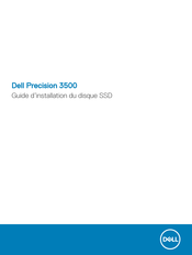 Dell Precision 3500 Guide D'installation