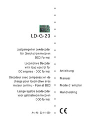 tams elektronik LD-G-20 Mode D'emploi
