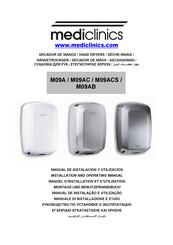 Mediclinics M09ACS Manuel D'installation Et D'utilisation