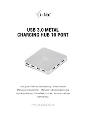 i-tec U3HUBMETAL10 Mode D'emploi