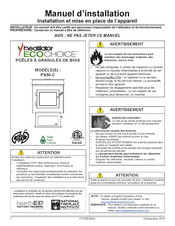 Heatilator ECOCHOICE PS50-C Manuel D'installation