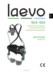 Laevo V2.4 Mode D'emploi