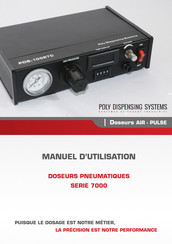 PDS 7000 Série Manuel D'utilisation